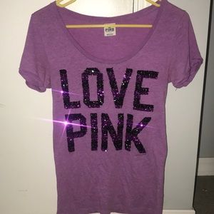 Victoria secret pink T-shirt